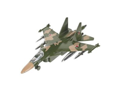 Модель Технопарк Истребитель, металл, 19,5см 1-00485952_10