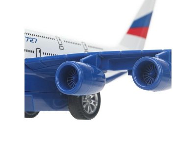 Модель Технопарк Авиалайнер, металл, 22см 1-00485953_3