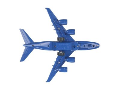 Модель Технопарк Авиалайнер, металл, 22см 1-00485953_8