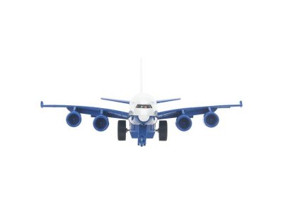 Модель Технопарк Авиалайнер, металл, 22см 1-00485953_6