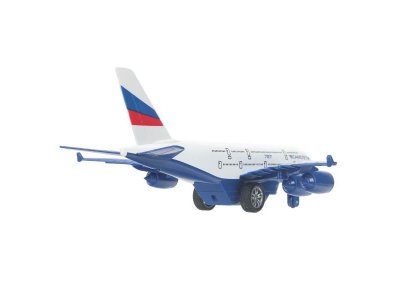 Модель Технопарк Авиалайнер, металл, 22см 1-00485953_5