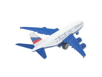 Модель Технопарк Авиалайнер, металл, 22см 1-00485953_4