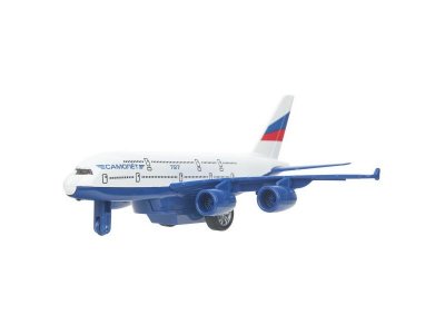 Модель Технопарк Авиалайнер, металл, 22см 1-00485953_9
