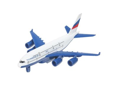 Модель Технопарк Авиалайнер, металл, 22см 1-00485953_10