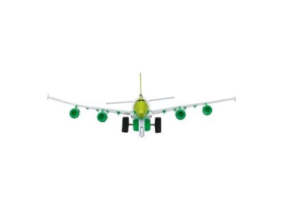 Модель Технопарк Авиалайнер, металл, 17,5*19,5см 1-00485954_3