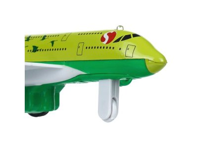 Модель Технопарк Авиалайнер, металл, 17,5*19,5см 1-00485954_9