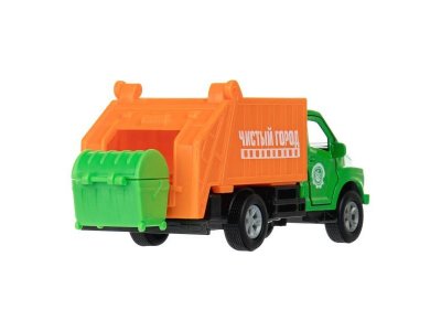 Машина Технопарк Мусоровоз Газон Next, 15,5см 1-00485955_3