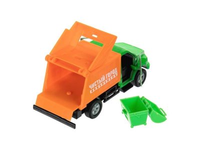 Машина Технопарк Мусоровоз Газон Next, 15,5см 1-00485955_5