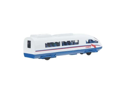 Модель Технопарк Сапсан электропоезд,  металл, 19см 1-00485956_8