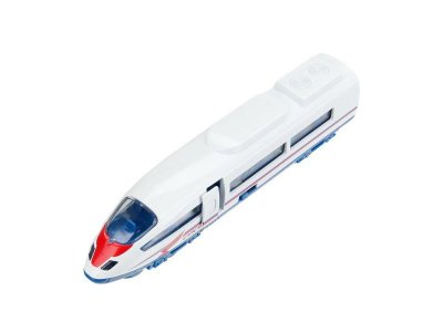 Модель Технопарк Сапсан электропоезд,  металл, 19см 1-00485956_7