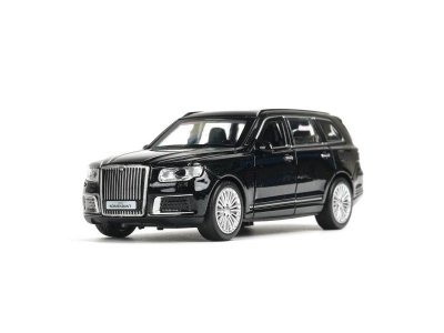 Машина Технопарк Аурус Комендант, металл, 12,5см 1-00485959_2
