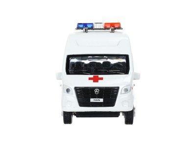 Модель Технопарк Медпункт, пластик свет/звук, 22см 1-00485963_2