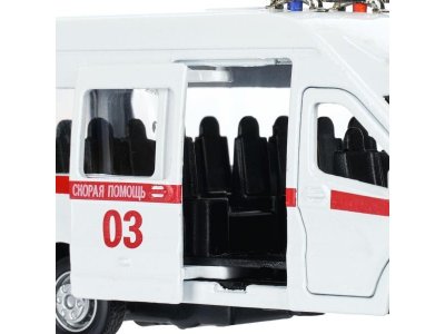 Модель Технопарк Медпункт, пластик свет/звук, 22см 1-00485963_7