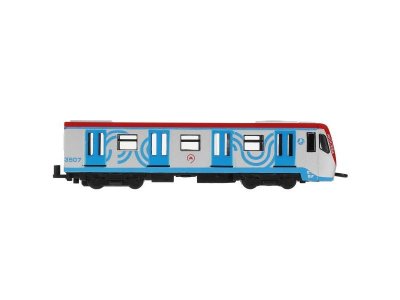Модель Технопарк Вагон метро, металл свет/звук, 18,5см 1-00485964_3