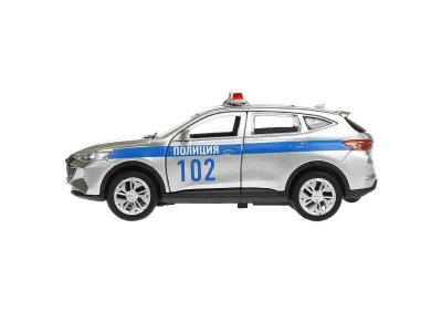 Машина Технопарк Haval f7 Полиция, металл, 12см 1-00485966_3