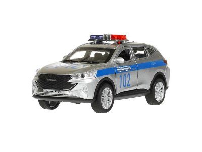 Машина Технопарк Haval f7 Полиция, металл, 12см 1-00485966_4