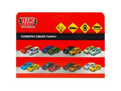 Машина Технопарк Haval f7 Полиция, металл, 12см 1-00485966_5