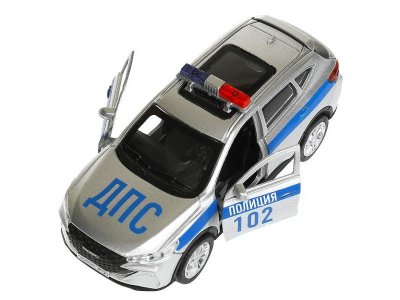 Машина Технопарк Haval f7 Полиция, металл, 12см 1-00485966_8