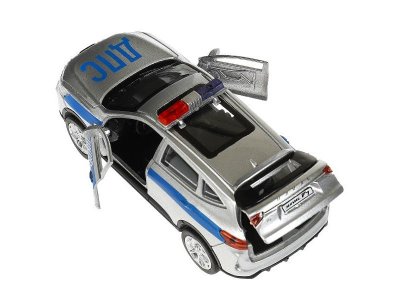 Машина Технопарк Haval f7 Полиция, металл, 12см 1-00485966_12