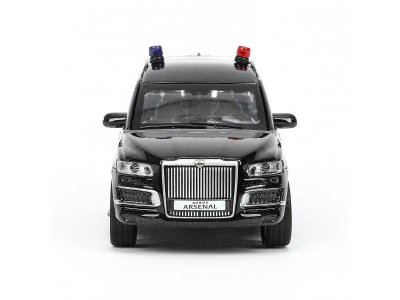 Машина Технопарк Аурус Арсенал, металл 13,8см 1-00485967_4