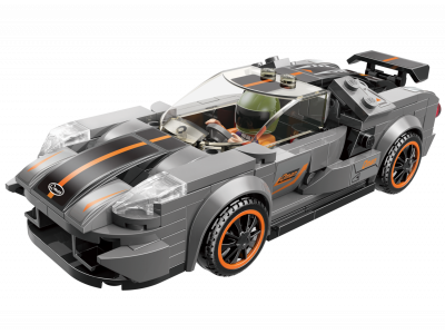 Конструктор Qman Гоночная машина Fett GT-40 197 деталей 1-00450977_2