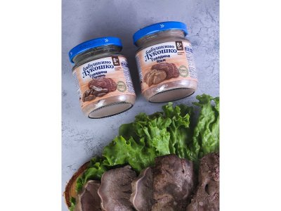 Пюре Бабушкино Лукошко Говядина, печень 100 г 1-00211735_9