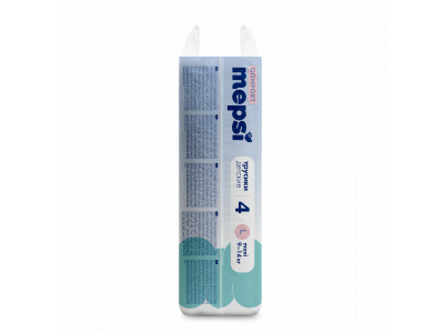 Подгузники-трусики Mepsi Comfort, L 9-14 кг, 68шт. 1-00485728_2