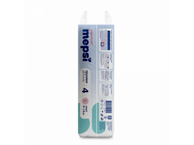 Подгузники-трусики Mepsi Comfort, L 9-14 кг, 68шт. 1-00485728_5