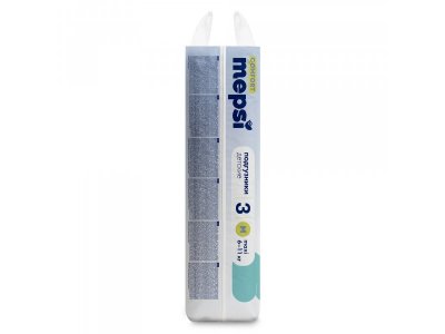 Подгузники Mepsi Comfort, М 6-11 кг, 62шт. 1-00485729_4