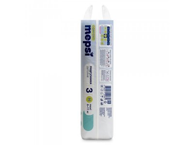 Подгузники Mepsi Comfort, М 6-11 кг, 62шт. 1-00485729_5