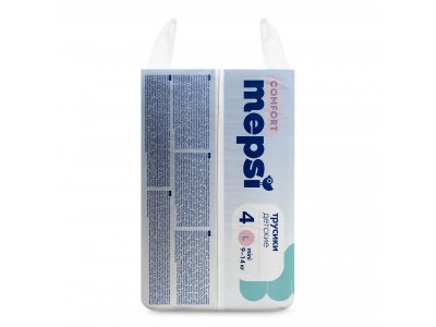 Подгузники-трусики Mepsi Comfort, L 9-14 кг, 18шт. 1-00485731_4