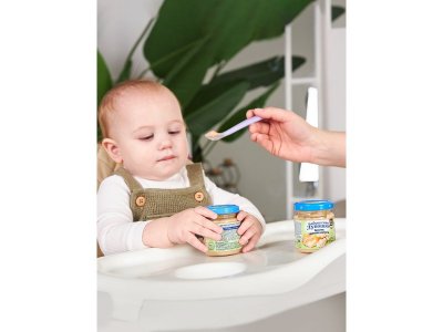 Пюре Бабушкино Лукошко Кролик, цветная капуста 100 г 1-00000341_4