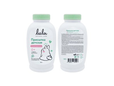 Присыпка детская Lulu, 100гр 1-00486882_2