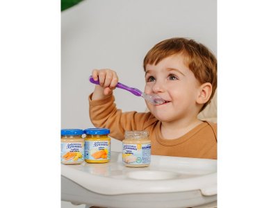 Пюре Бабушкино Лукошко Треска, картофель 100 г 1-00000353_9