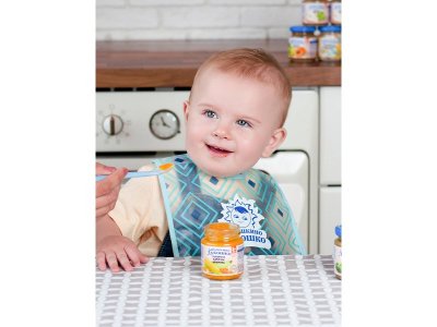 Пюре Бабушкино Лукошко Кукуруза, кабачок, морковь, 100 г 1-00301316_6