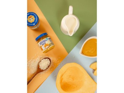 Пюре Бабушкино Лукошко Тыква, рис, молоко 100 г 1-00004718_9