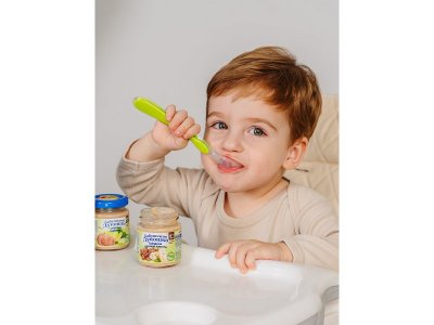 Пюре Бабушкино Лукошко Цветная капуста, говядина 100 г 1-00000356_2