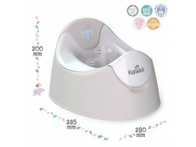 Горшок детский Kidwick Трио 1-00487281_4