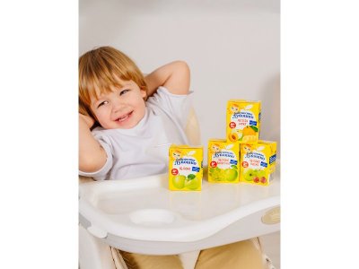 Сок Бабушкино Лукошко Яблоко осветленный, Tetra Pak 200 мл 1-00137574_2