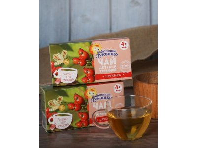 Чай Бабушкино Лукошко шиповник, 20г 1-00000360_2
