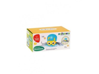 Игрушка Жирафики Осьминожка, заводная 1-00486901_2