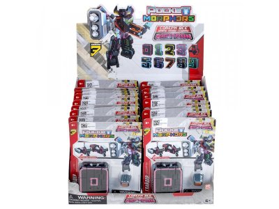 Игрушка Pocket Morphers Робот Цифроформер 1-00480631_2