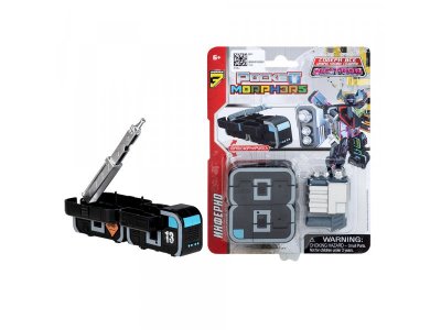 Игрушка Pocket Morphers Робот Цифроформер 1-00480631_3