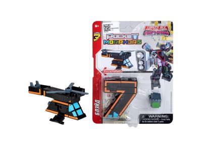 Игрушка Pocket Morphers Робот Цифроформер 1-00480631_4