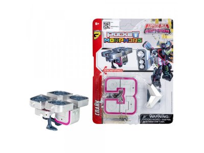 Игрушка Pocket Morphers Робот Цифроформер 1-00480631_6