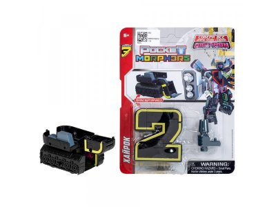 Игрушка Pocket Morphers Робот Цифроформер 1-00480631_5
