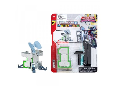 Игрушка Pocket Morphers Робот Цифроформер 1-00480631_9