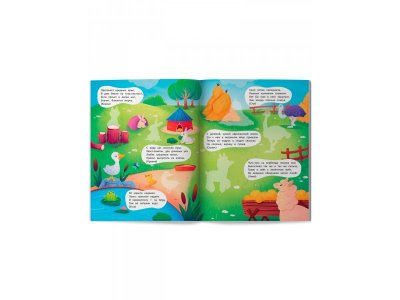 Книга Феникс На ферме, с наклейками 1-00487245_4
