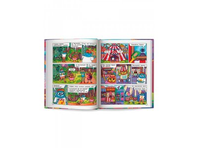 Книга Феникс Нескучные фокусы с Оксом и Поксом, комикс 1-00487254_4