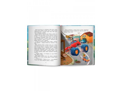 Книга Феникс Монстр-трак Полный бак 1-00487266_6